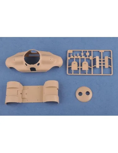 Skoda PA-2 Turtle, 1/35 - Hobby Boss 83888