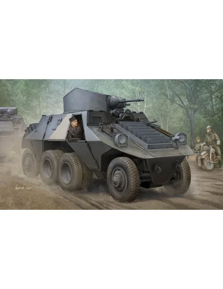M35 Mittlere Panzerwagen (ADGZ-Daimler), 1/35 - Hobby Boss 83889