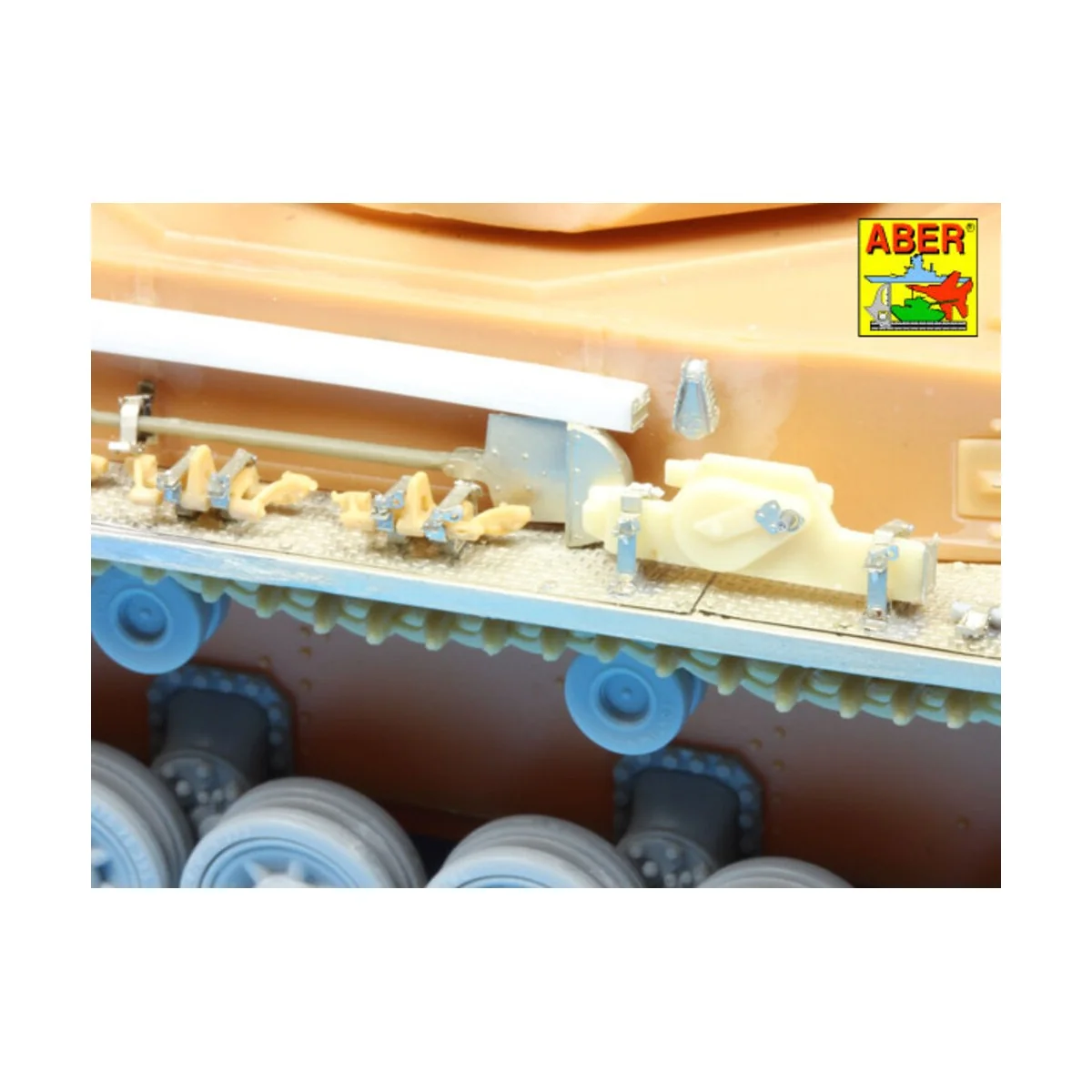 Pz.Kpfw. IV, Ausf.C vol.2 - fenders, 1/35 - Aber Models 35189