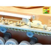 Pz.Kpfw. IV, Ausf.C vol.2 - fenders, 1/35 - Aber Models 35189