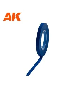 Blue masking Tape for curves 6mm - AK Interactive AK9184 2
