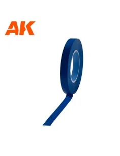 Blue masking Tape for curves 10mm - AK Interactive AK9185 2