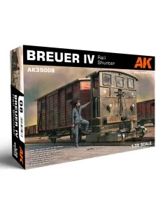 BREUER IV RAIL SHUNTER, 1/35 - AK Interactive AK35008
