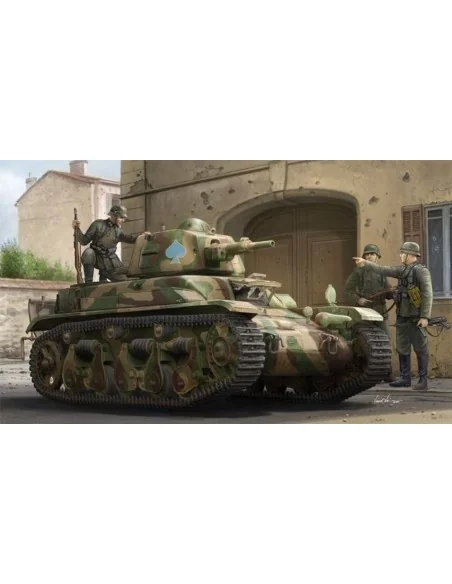 [NO_DESC] French R39 Light Infantry Tank, 1/35 - Hobby Boss 83893