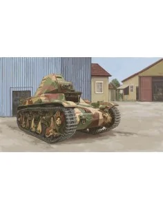 French R35 with FCM Turret, 1/35 - Hobby Boss 83894