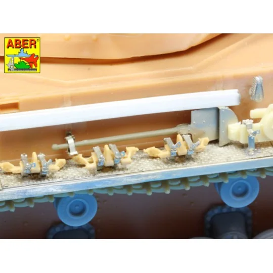 Pz.Kpfw. IV, Ausf.C vol.2 - fenders, 1/35 - Aber Models 35189