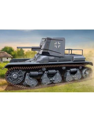 [NO_DESC] German 3.7cm Pak 35/36 auf Pz.Kpfw 35R(f), 1/35 - Hobby B...