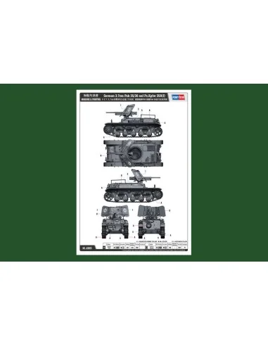 [NO_DESC] German 3.7cm Pak 35/36 auf Pz.Kpfw 35R(f), 1/35 - Hobby B...