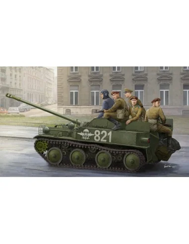 Russian ASU-57 Airborne Tank Destroyer, 1/35 - Hobby Boss 83896