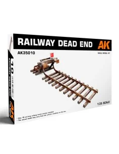 RAILWAY DEAD END, 1/35 - AK Interactive AK35010