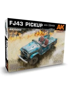 FJ43 Pickup with DShKM, 1/35 - AK Interactive AK35002