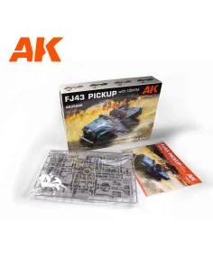 FJ43 Pickup with DShKM, 1/35 - AK Interactive AK35002 2