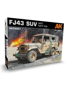 FJ43 SUV with Hard top, 1/35 - AK Interactive AK35001