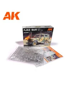 FJ43 SUV with Hard top, 1/35 - AK Interactive AK35001 2