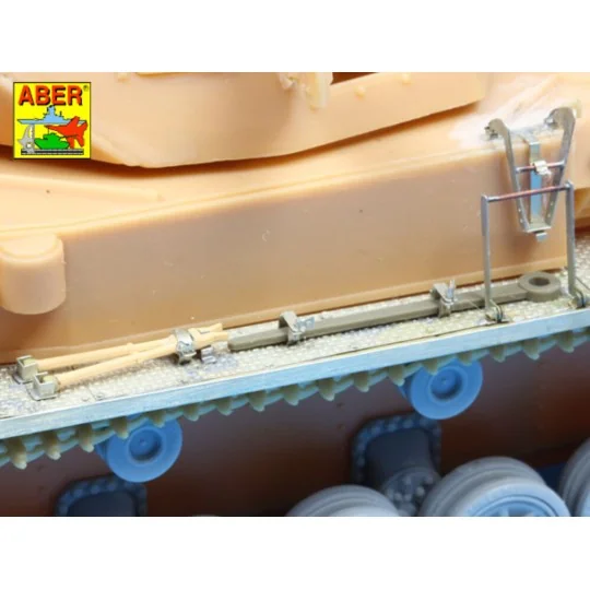 Pz.Kpfw. IV, Ausf.C vol.2 - fenders, 1/35 - Aber Models 35189