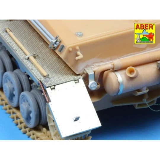 Pz.Kpfw. IV, Ausf.C vol.2 - fenders - Aber Models 35189