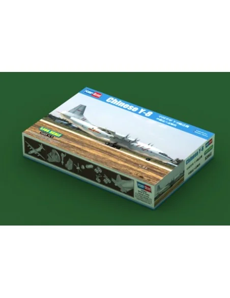 Chinese Y-8, 1/144 - Hobby Boss 83902