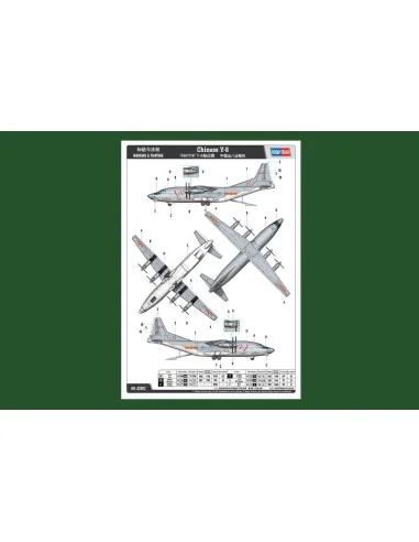 Chinese Y-8, 1/144 - Hobby Boss 83902