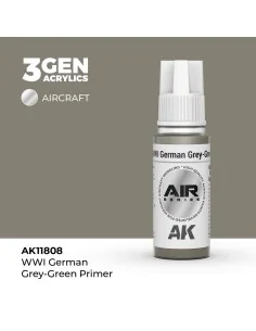 WWI German Grey-Green Primer - AK Interactive AK11808