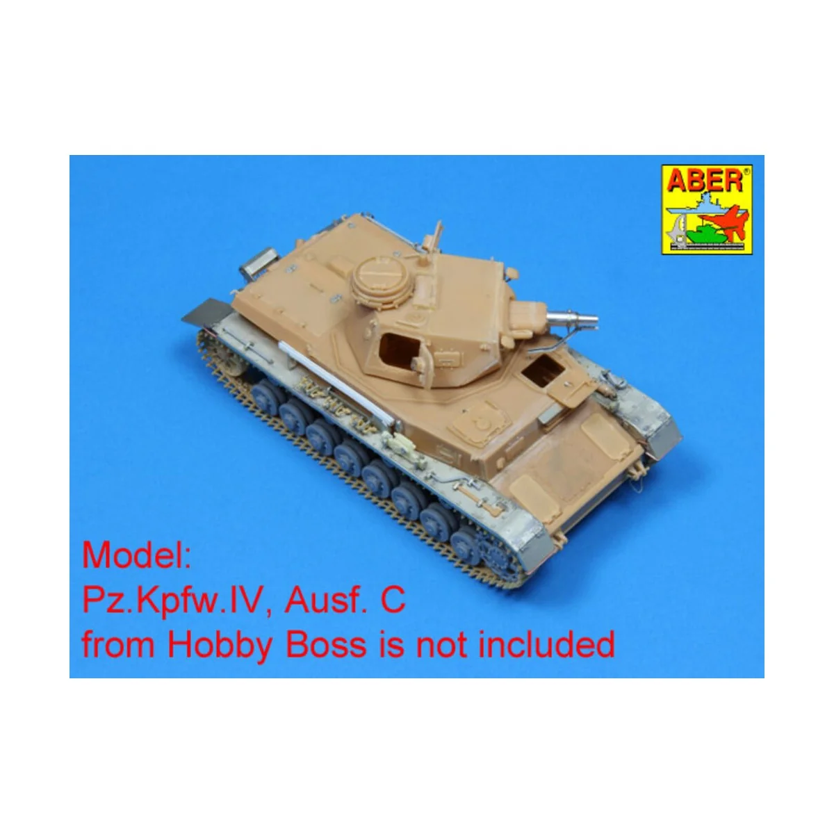 Pz.Kpfw. IV, Ausf.C vol.2 - fenders - Aber Models 35189