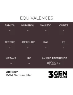 WWI German Lilac - AK Interactive AK11807 2