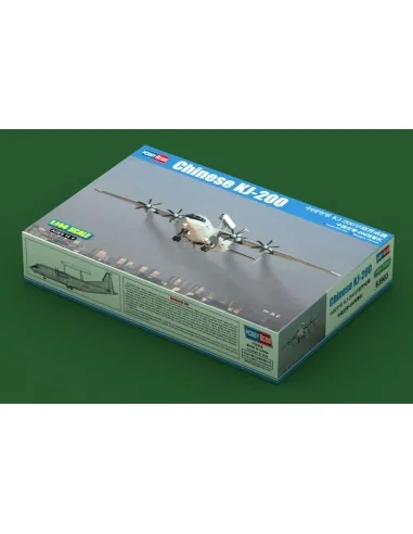 Chinese KJ-200, 1/144 - Hobby Boss 83903