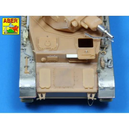 Pz.Kpfw. IV, Ausf.C vol.2 - fenders, 1/35 - Aber Models 35189