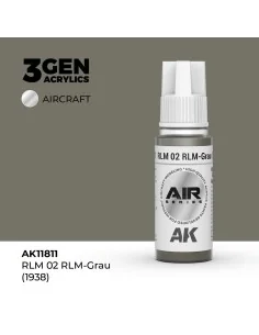 RLM 02 RLM-Grau (1938) - AK Interactive AK11811