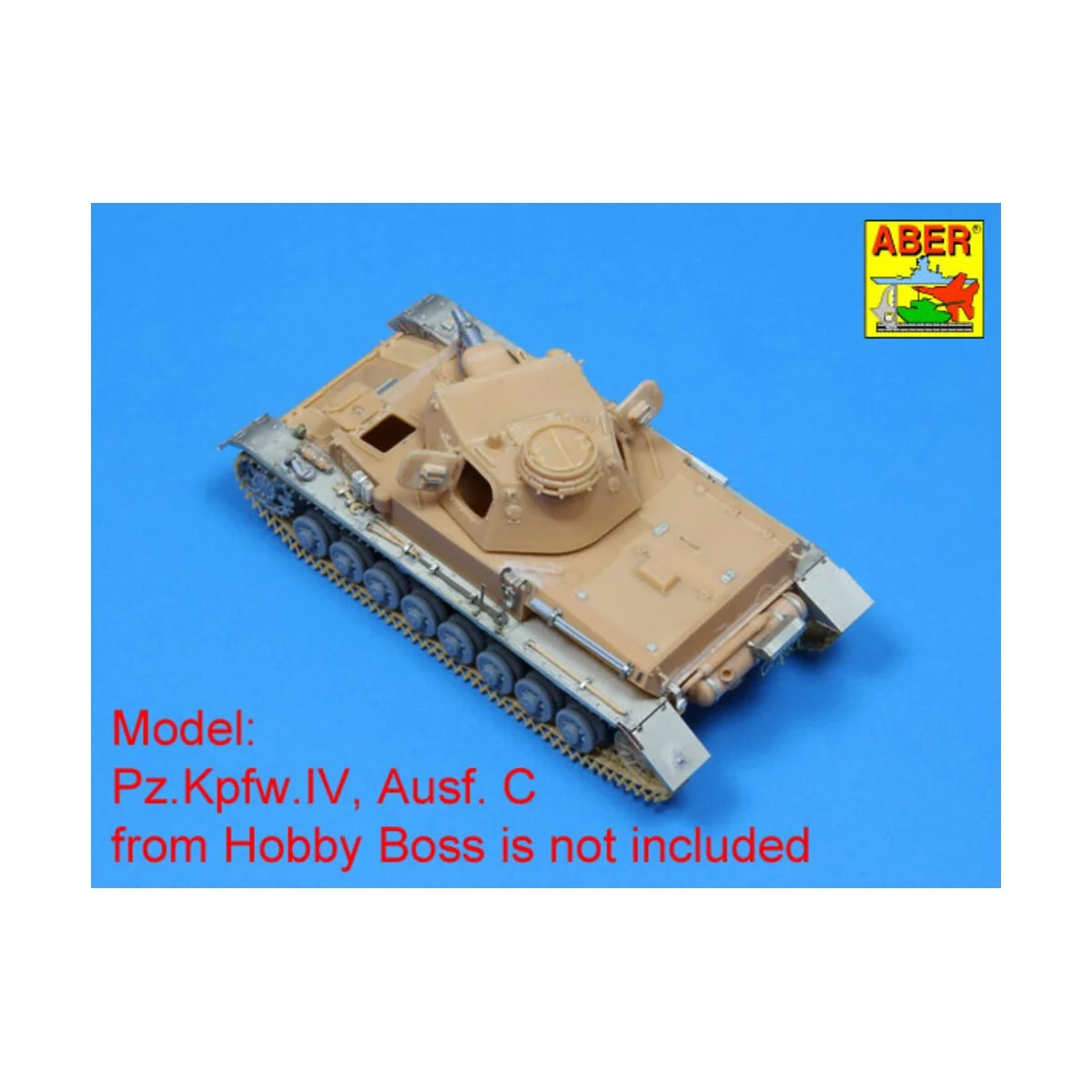Pz.Kpfw. IV, Ausf.C vol.2 - fenders - Aber Models 35189
