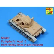 Pz.Kpfw. IV, Ausf.C vol.2 - fenders, 1/35 - Aber Models 35189
