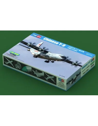 Chinese Y-9, 1/144 - Hobby Boss 83906