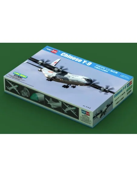 [NO_DESC] Chinese Y-9, 1/144 - Hobby Boss 83906