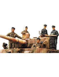 German Panzer Tank Crew (Normandy 1944), 1/35 - Hobby Boss 84401