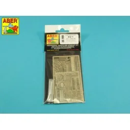 KV-1.Vol.1-basic set (Trumpeter), 1/35 - Aber Models 35190