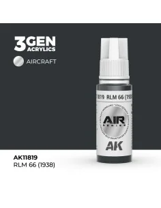 RLM 66 (1938) - AK Interactive AK11819