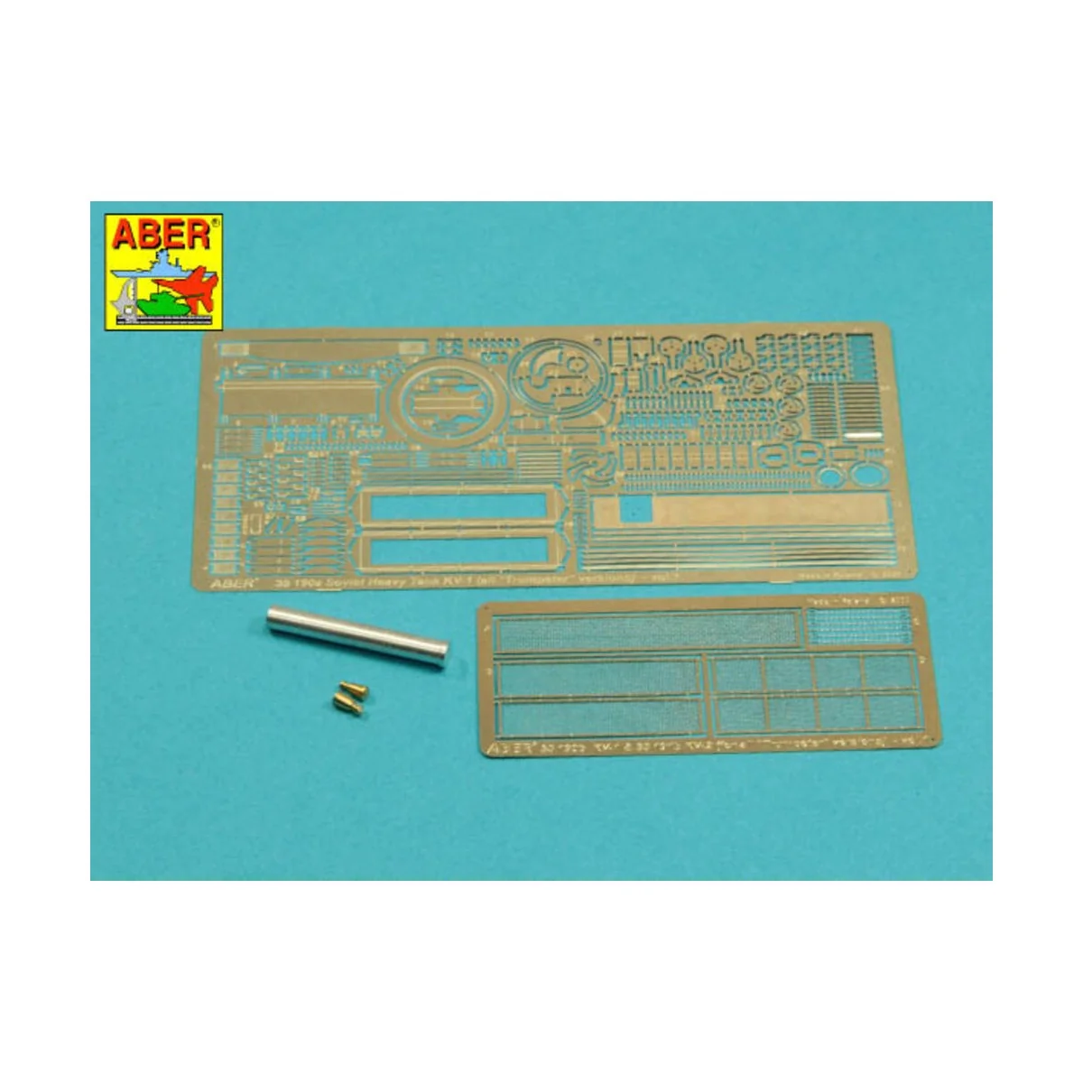 KV-1.Vol.1-basic set (Trumpeter), 1/35 - Aber Models 35190