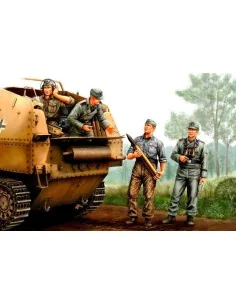 German SPG Crew, 1/35 - Hobby Boss 84402