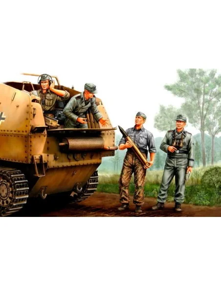 German SPG Crew, 1/35 - Hobby Boss 84402