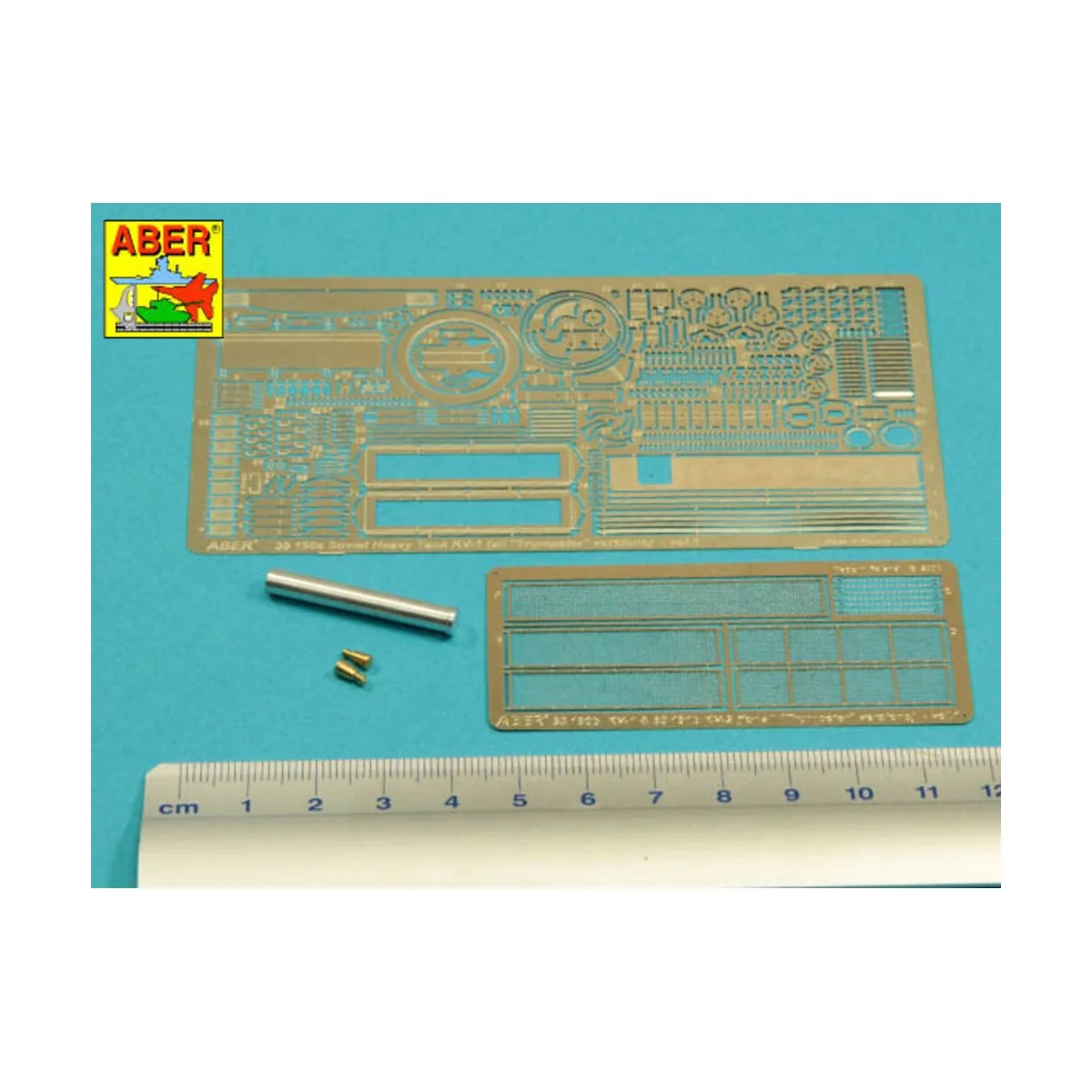 KV-1.Vol.1-basic set (Trumpeter), 1/35 - Aber Models 35190