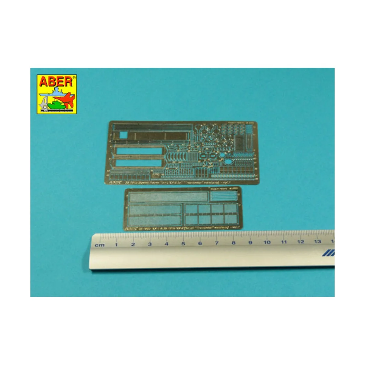 KV-2 Vol.1-basic set (Trumpeter), 1/35 - Aber Models 35191