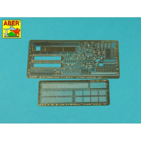 KV-2 Vol.1-basic set (Trumpeter), 1/35 - Aber Models 35191