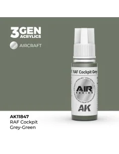 RAF Cockpit Grey-Green - AK Interactive AK11847