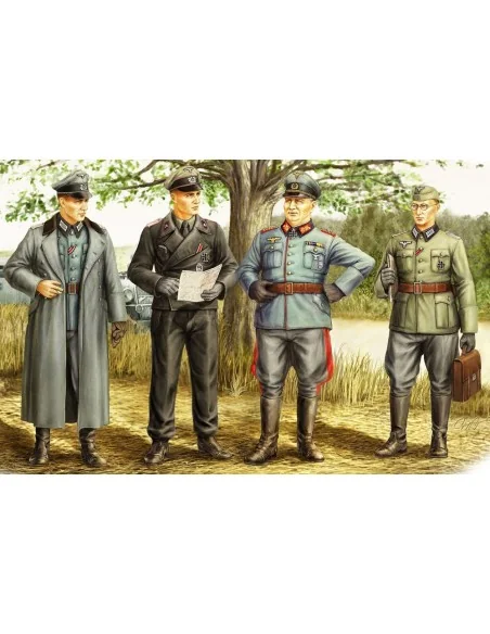 German Officer, 1/35 - Hobby Boss 84406