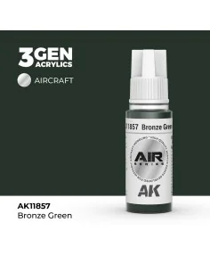 Bronze Green - AK Interactive AK11857