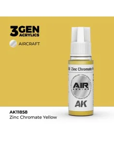 Zinc Chromate Yellow - AK Interactive AK11858