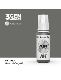 Neutral Grey 43 - AK Interactive AK11862