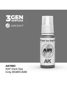 RAF Dark Sea Grey BS381C/638 - AK Interactive AK11851