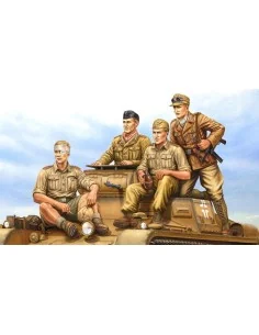 German Tropical Panzer Crew, 1/35 - Hobby Boss 84409