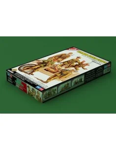 GERMAN AFRICA CORPS, 1/35 - Hobby Boss 84410 2
