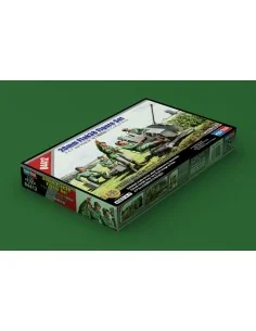 20mm Flak38 Figure Set, 1/35 - Hobby Boss 84412